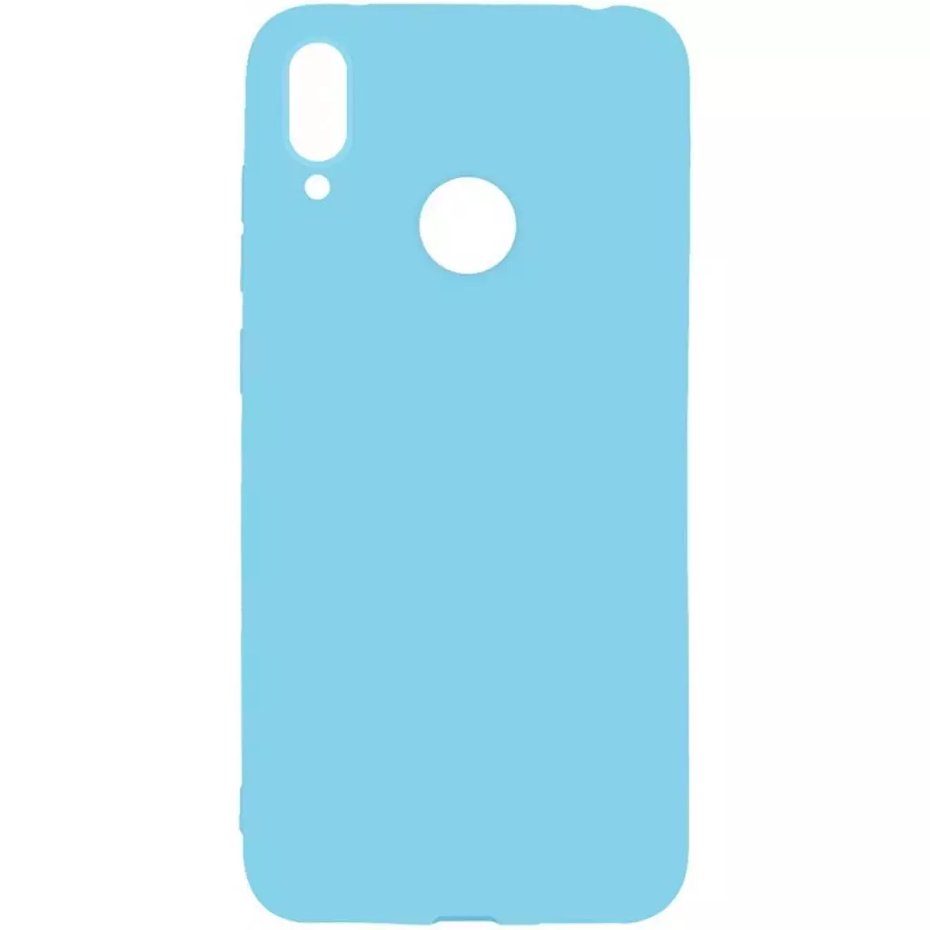 Чехол для моб. телефона Toto 1mm Matt TPU Case Huawei Y7 2019 Ocean Blue (F_94006)