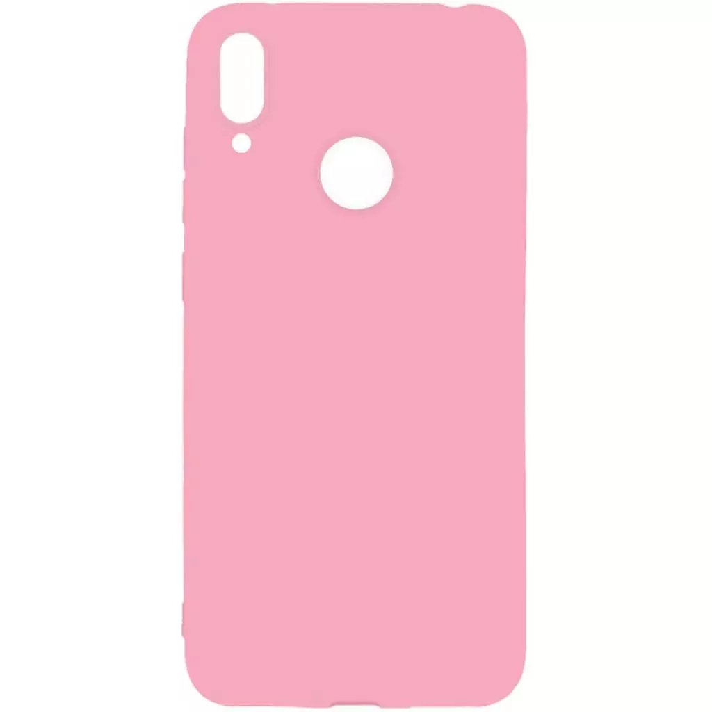 Чехол для моб. телефона Toto 1mm Matt TPU Case Huawei Y7 2019 Pink (F_94002)