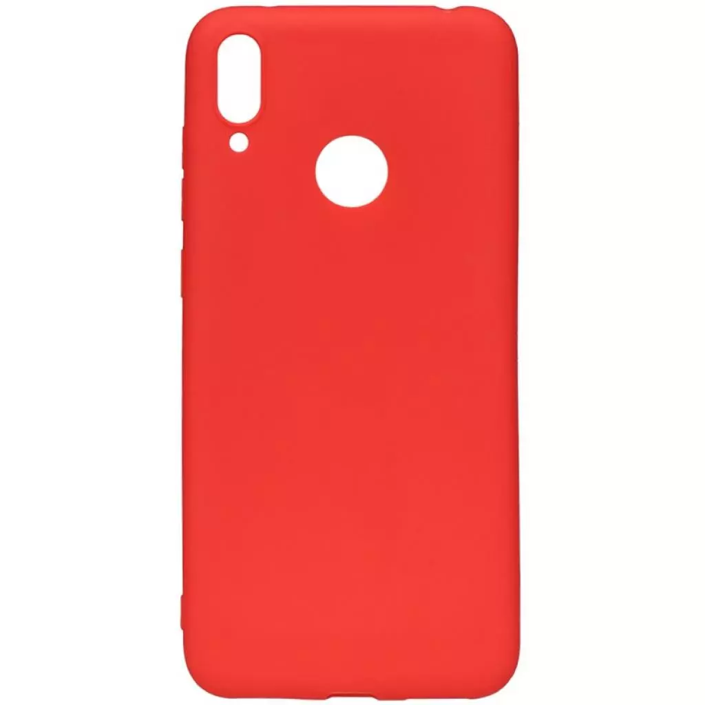 Чехол для моб. телефона Toto 1mm Matt TPU Case Huawei Y7 2019 Red (F_94033)