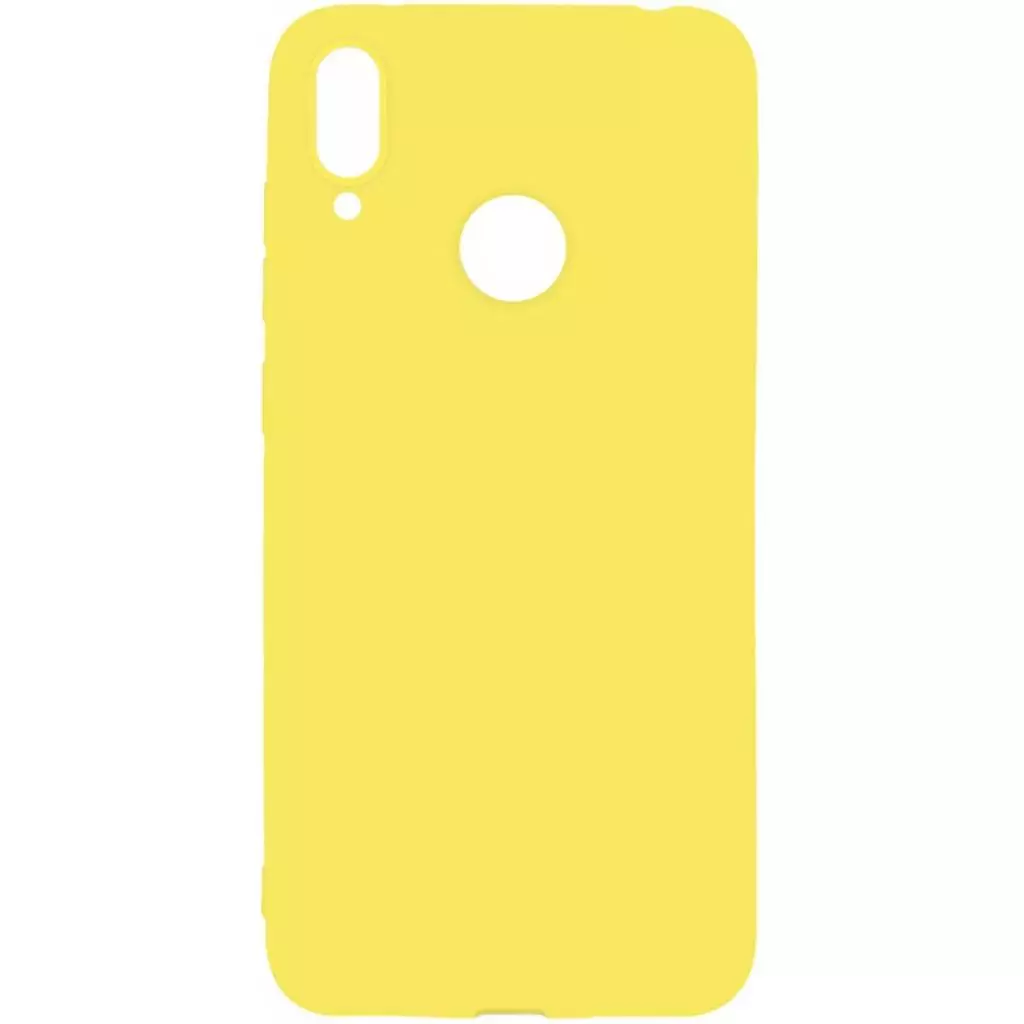Чехол для моб. телефона Toto 1mm Matt TPU Case Huawei Y7 2019 Yellow (F_93854)