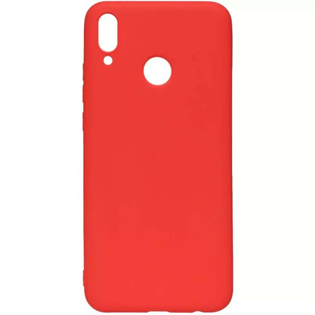 Чехол для моб. телефона Toto 1mm Matt TPU Case Huawei Y9 2019 Red (F_94035)