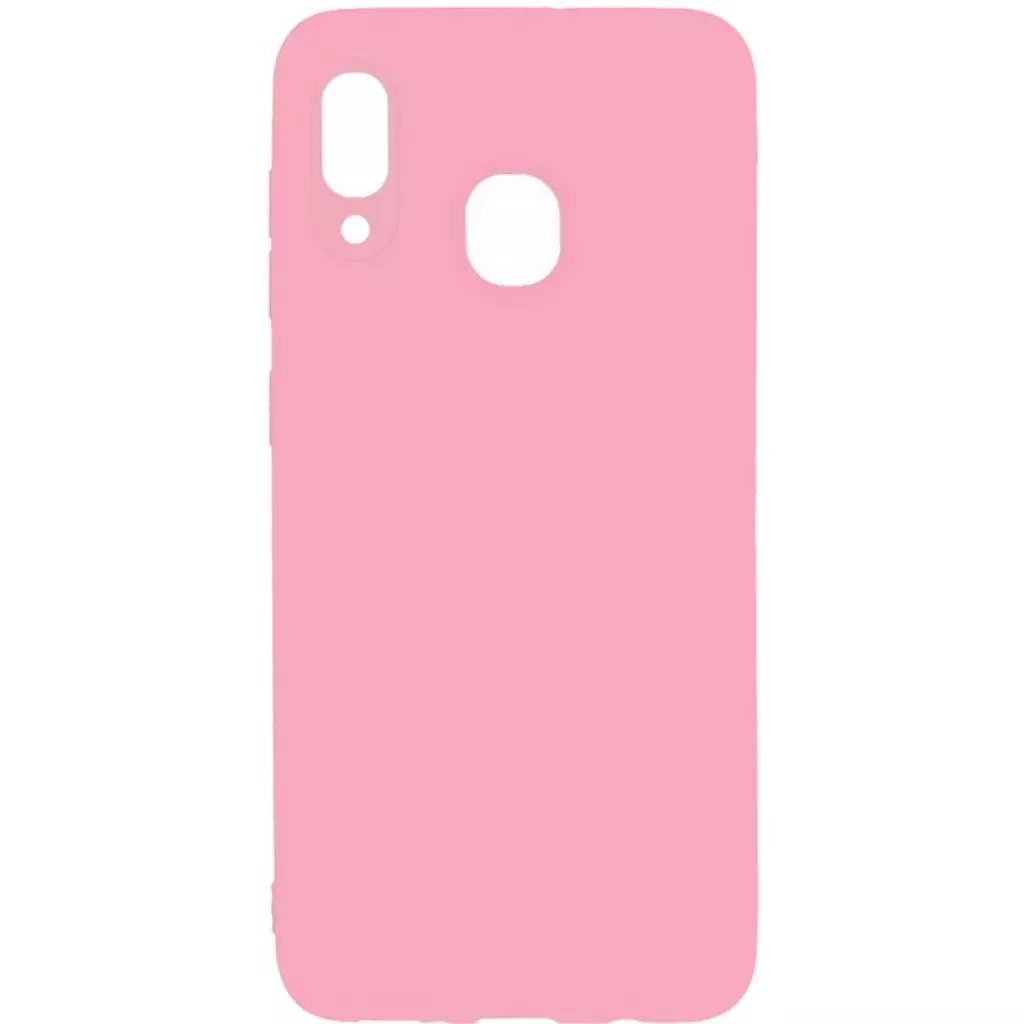 Чехол для моб. телефона Toto 1mm Matt TPU Case Samsung Galaxy A20/A30 Pink (F_94051)