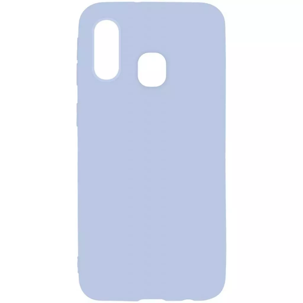 Чехол для моб. телефона Toto 1mm Matt TPU Case Samsung Galaxy A40 Lilac (F_94059)