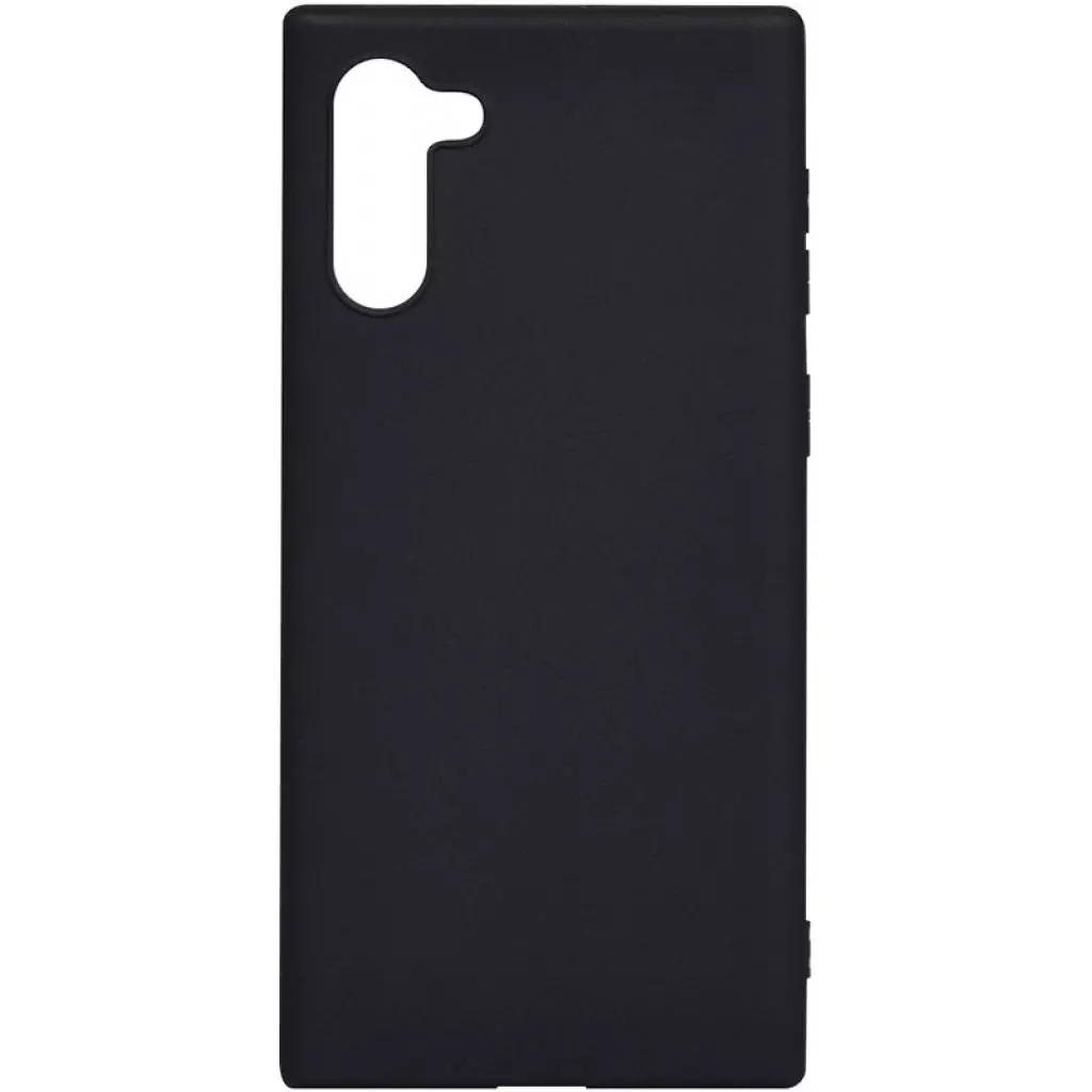 Чехол для моб. телефона Toto 1mm Matt TPU Case Samsung Galaxy Note 10 Black (F_99782)