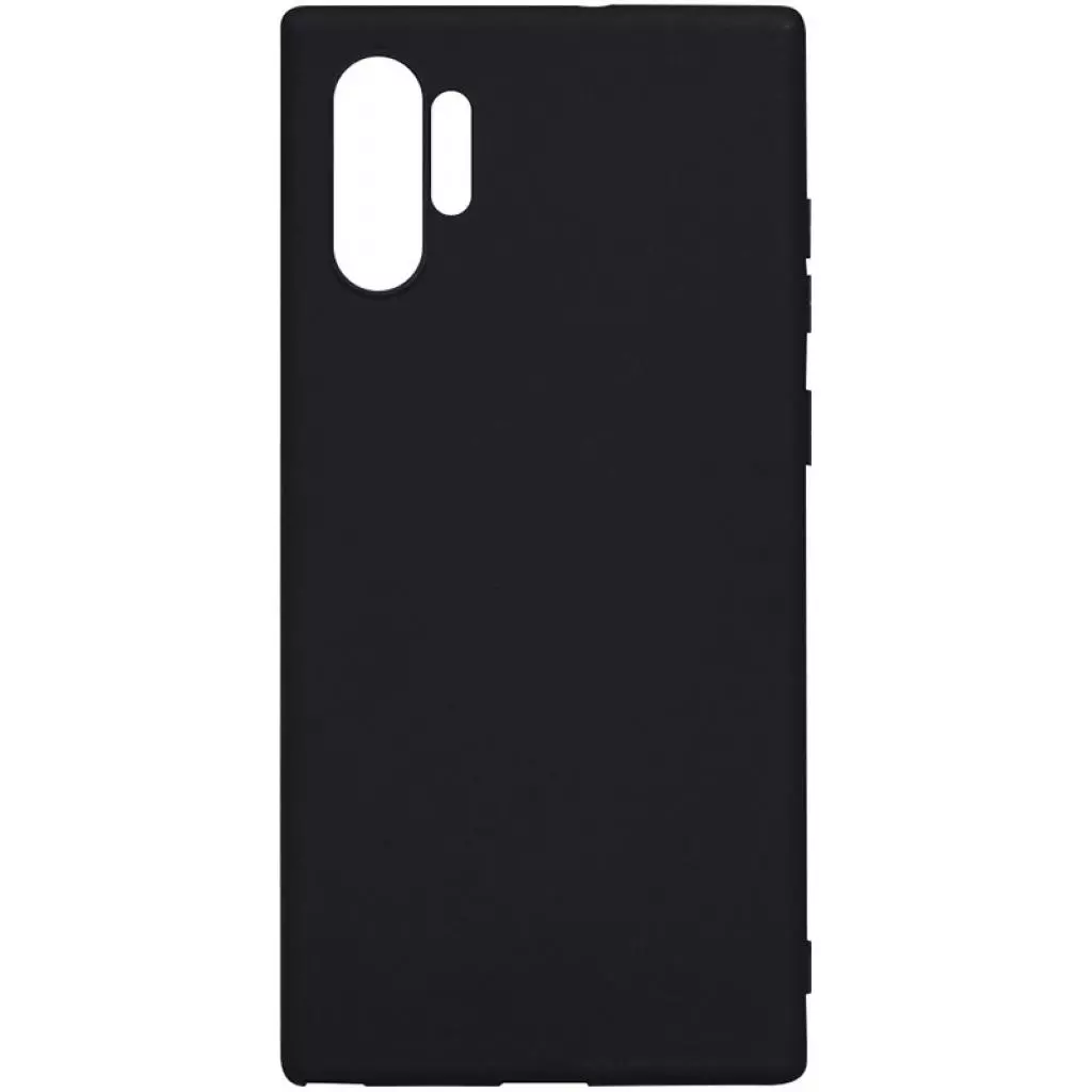 Чехол для моб. телефона Toto 1mm Matt TPU Case Samsung Galaxy Note 10+ Black (F_101601)