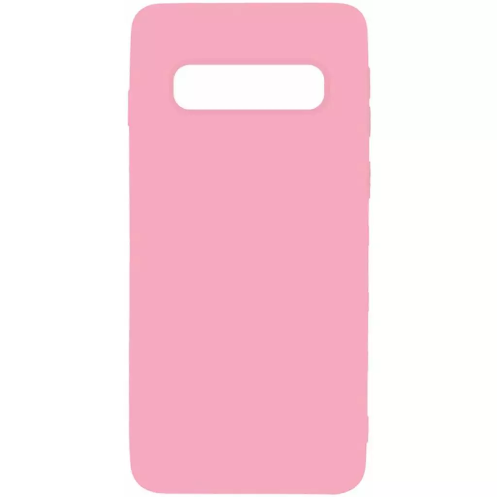 Чехол для моб. телефона Toto 1mm Matt TPU Case Samsung Galaxy S10 Pink (F_94079)