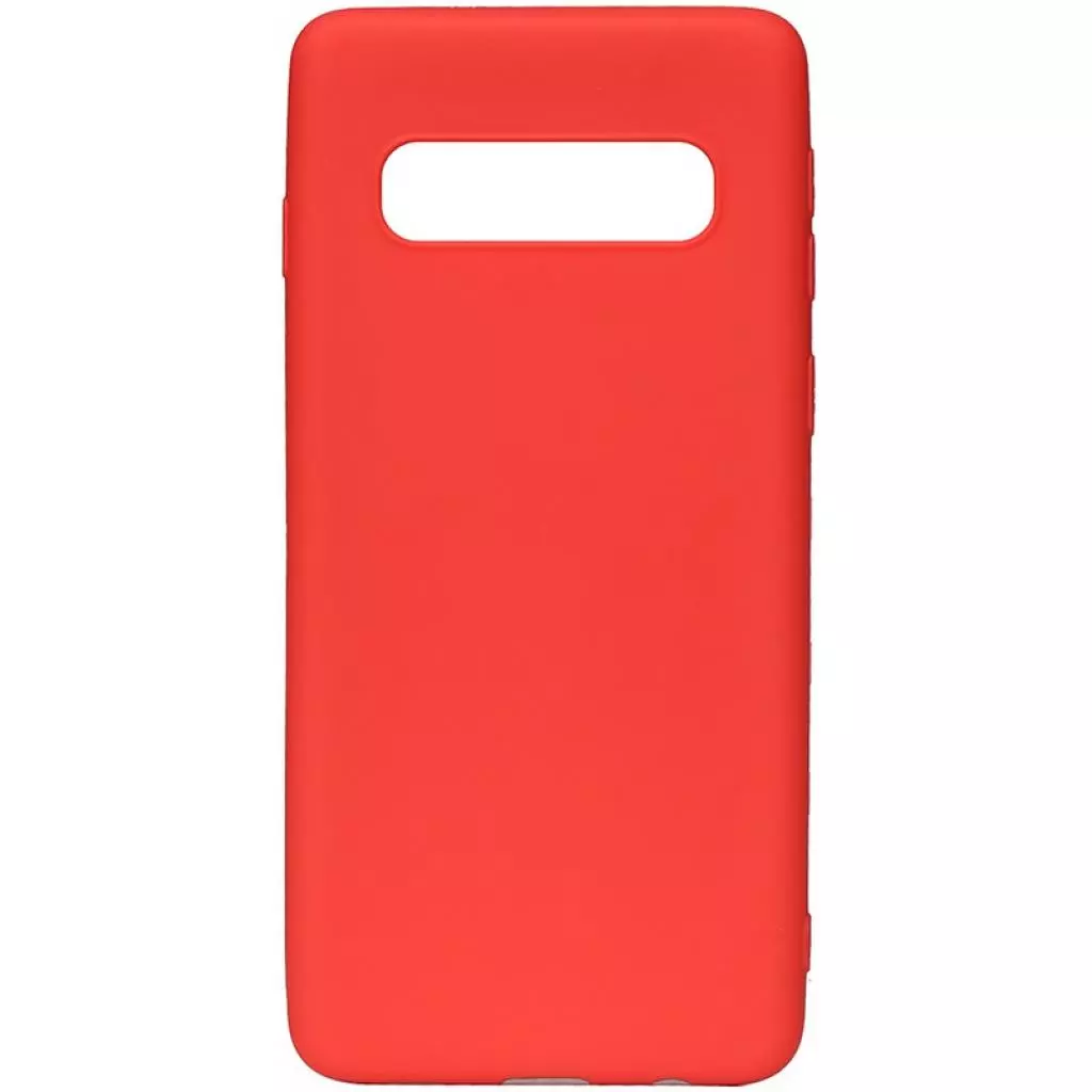 Чехол для моб. телефона Toto 1mm Matt TPU Case Samsung Galaxy S10 Red (F_94052)