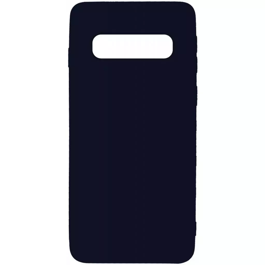 Чехол для моб. телефона Toto 1mm Matt TPU Case Samsung Galaxy S10+ Black (F_93981)