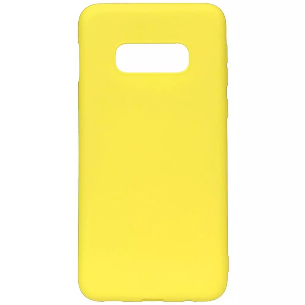 Чехол для моб. телефона Toto 1mm Matt TPU Case Samsung Galaxy S10e Yellow (F_93865)