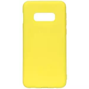 Чехол для моб. телефона Toto 1mm Matt TPU Case Samsung Galaxy S10e Yellow (F_93865)