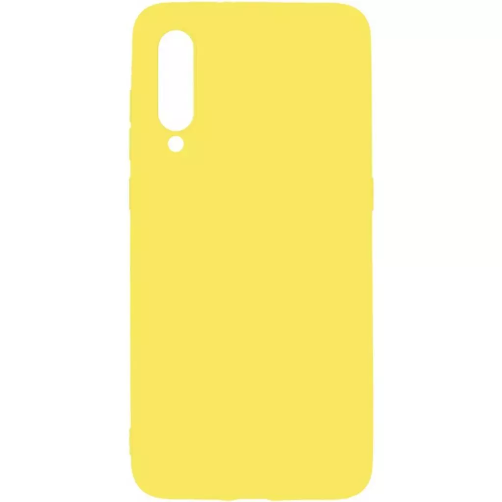 Чехол для моб. телефона Toto 1mm Matt TPU Case Xiaomi Mi 9 Yellow (F_93868)
