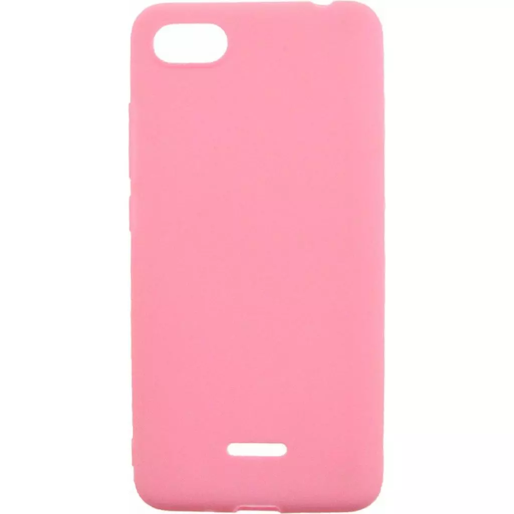 Чехол для моб. телефона Toto 1mm Matt TPU Case Xiaomi Redmi 6A Pink (F_101212)