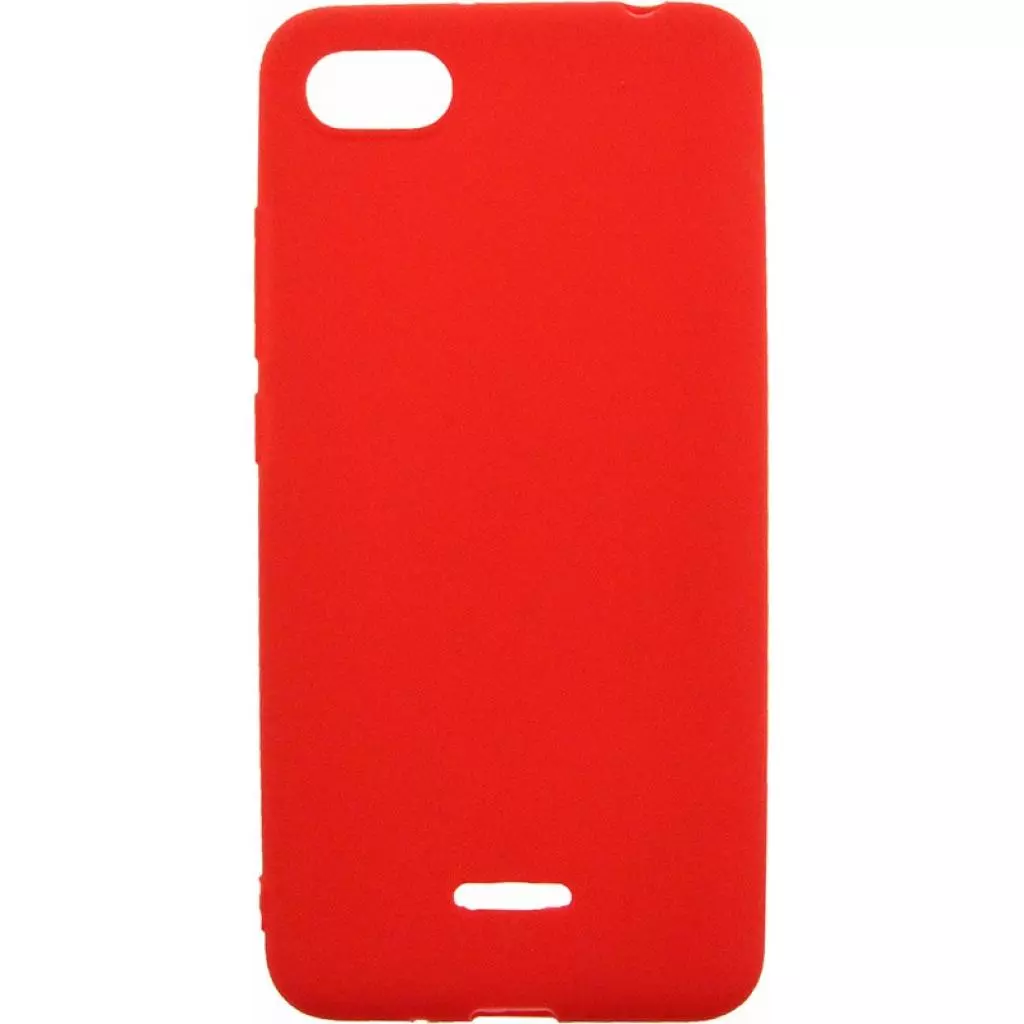 Чехол для моб. телефона Toto 1mm Matt TPU Case Xiaomi Redmi 6A Red (F_100395)