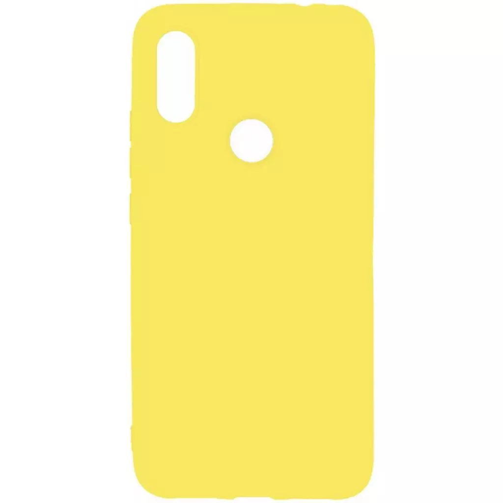 Чехол для моб. телефона Toto 1mm Matt TPU Case Xiaomi Redmi 7 Yellow (F_93871)