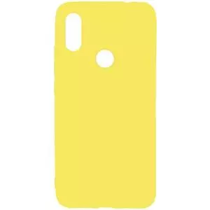 Чехол для моб. телефона Toto 1mm Matt TPU Case Xiaomi Redmi 7 Yellow (F_93871)