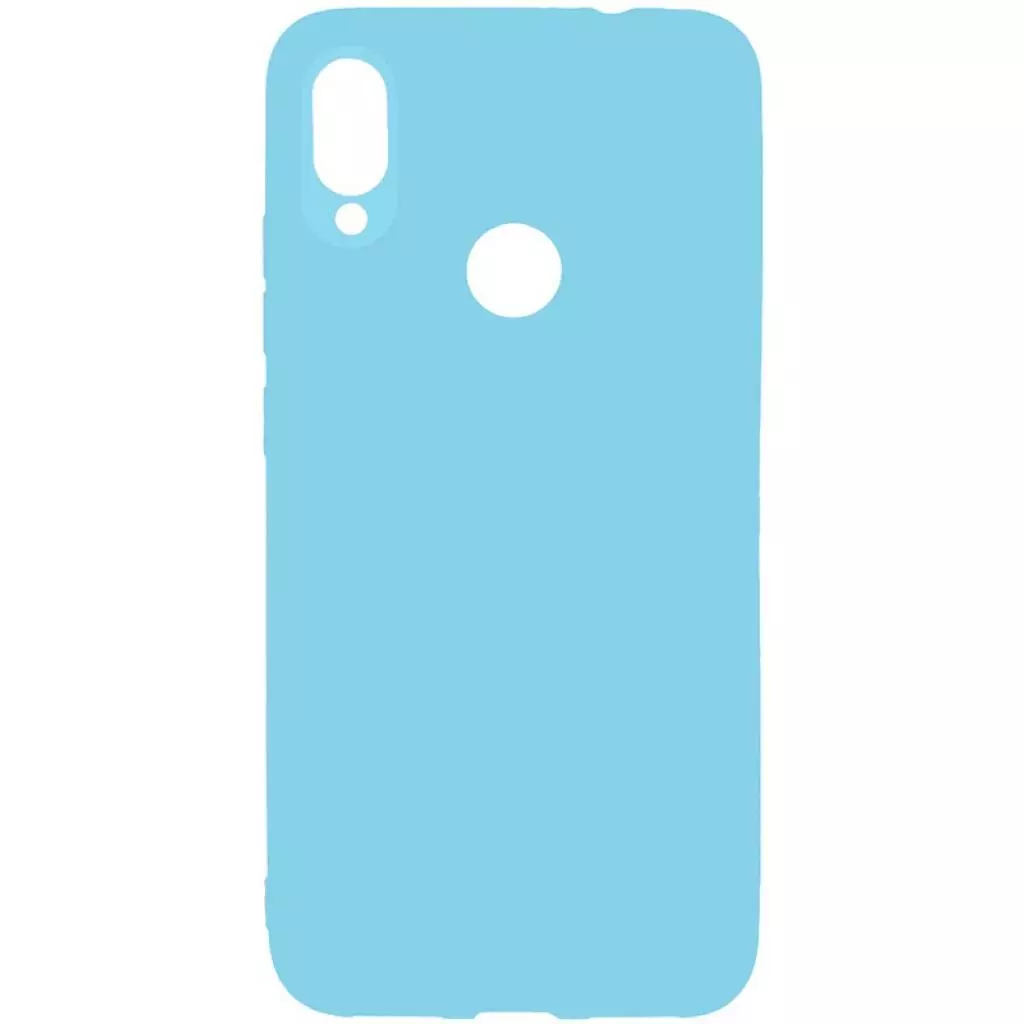 Чехол для моб. телефона Toto 1mm Matt TPU Case Xiaomi Redmi Note 7 Ocean Blue (F_94097)