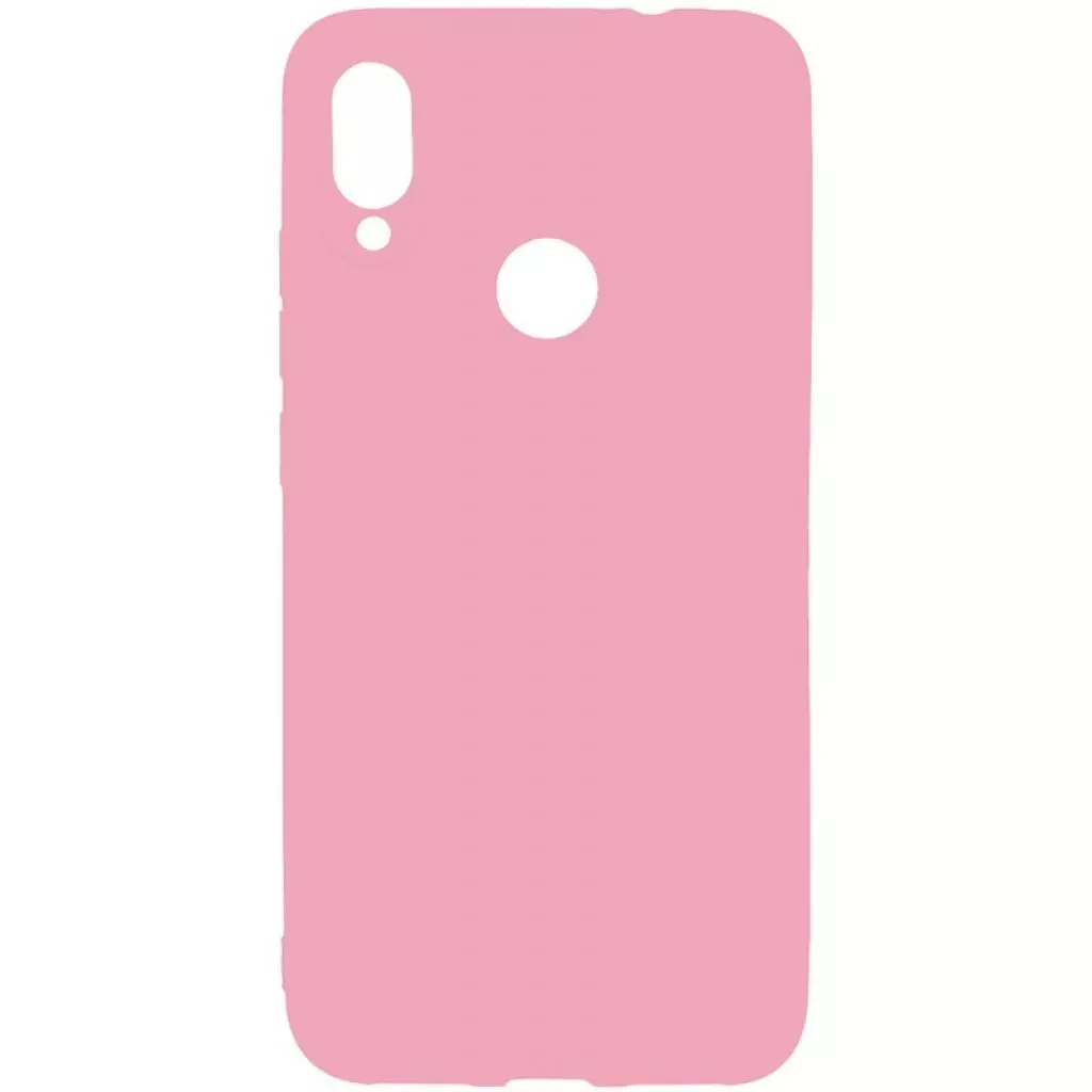 Чехол для моб. телефона Toto 1mm Matt TPU Case Xiaomi Redmi Note 7 Pink (F_94095)
