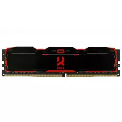 Модуль памяти для компьютера DDR4 4GB 2666 MHz IRDM Black Goodram (IR-X2666D464L16S/4G)