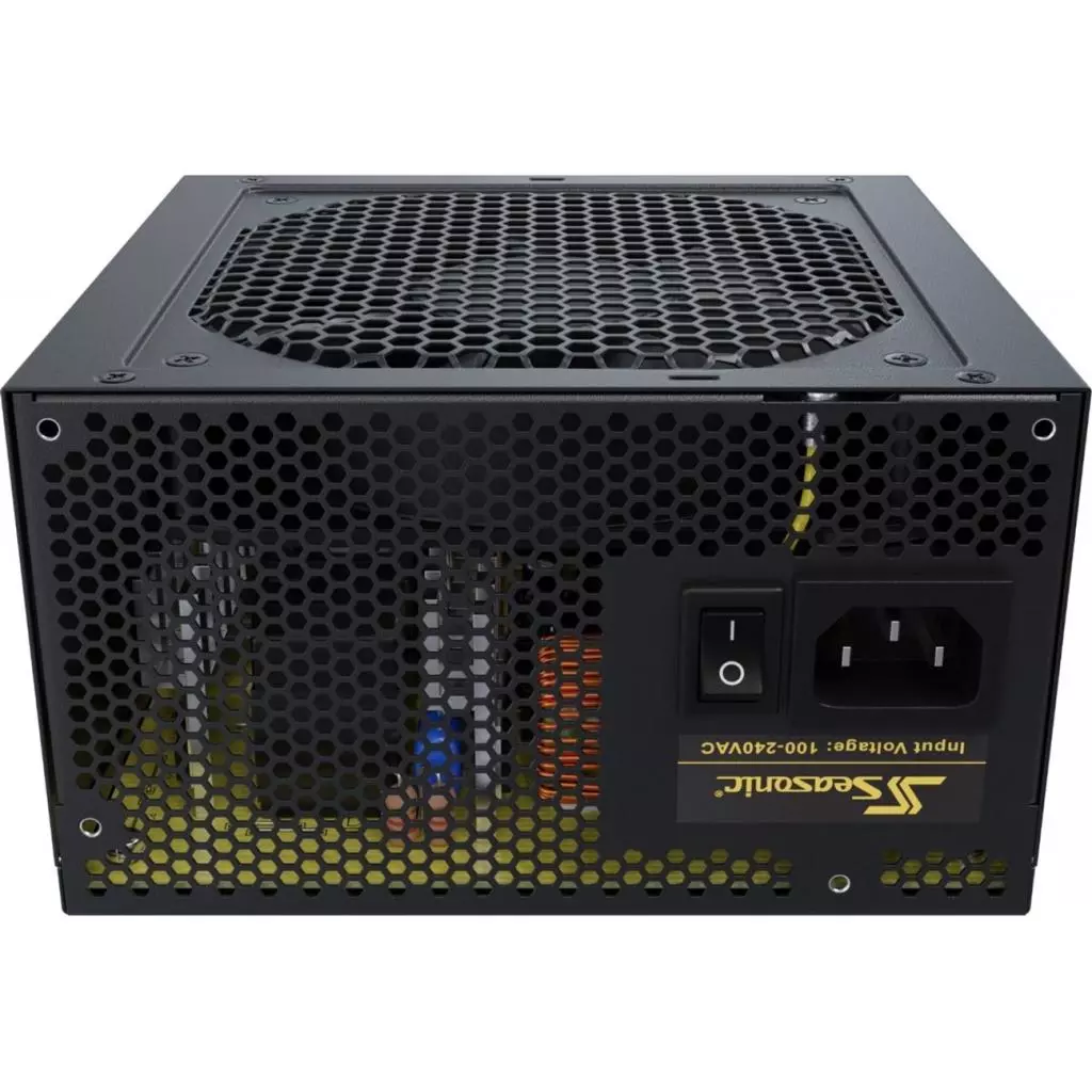 Блок питания Seasonic 500W CORE GC-500 GOLD (SSR-500LC) - 1 Блок питания Seasonic 500W CORE GC-500 GOLD (SSR-500LC) - 1