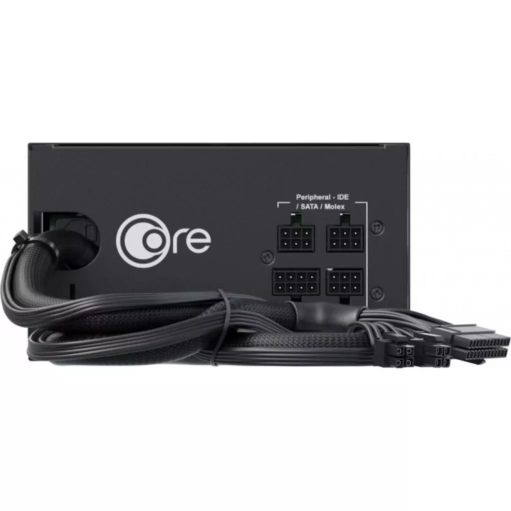 Блок питания Seasonic 500W CORE GM-500 GOLD (SSR-500LM) - 2 Блок питания Seasonic 500W CORE GM-500 GOLD (SSR-500LM) - 2