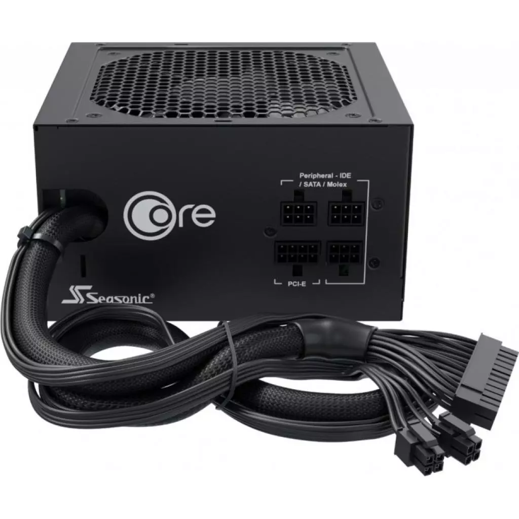 Блок питания Seasonic 500W CORE GM-500 GOLD (SSR-500LM) - 3 Блок питания Seasonic 500W CORE GM-500 GOLD (SSR-500LM) - 3