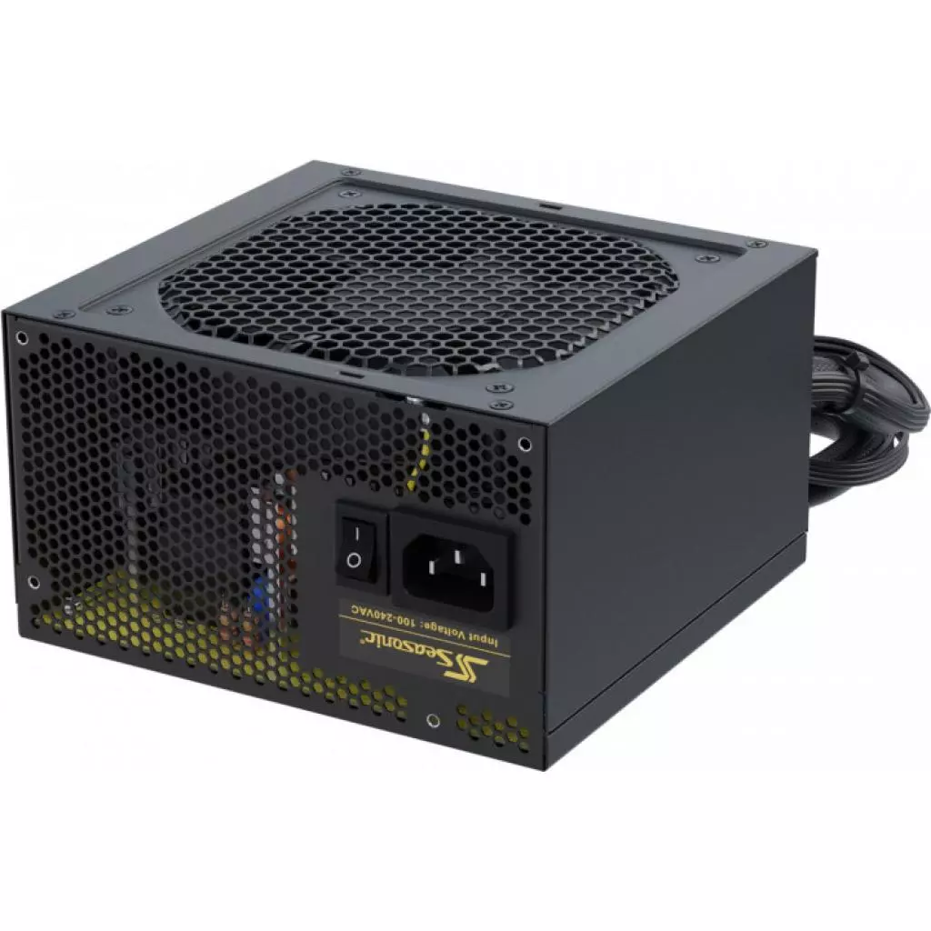 Блок питания Seasonic 500W CORE GM-500 GOLD (SSR-500LM)