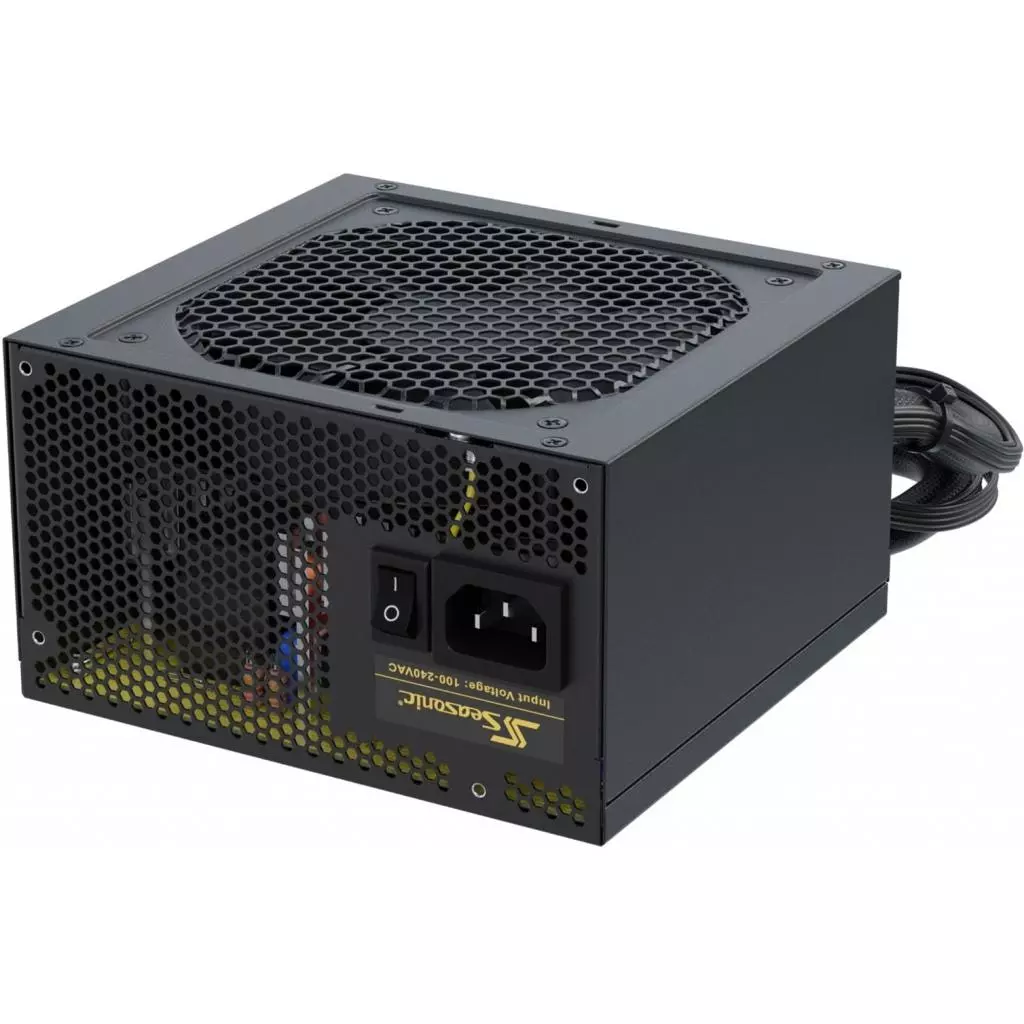 Блок питания Seasonic 650W CORE GM-650 GOLD (SSR-650LM) - 1 Блок питания Seasonic 650W CORE GM-650 GOLD (SSR-650LM) - 1