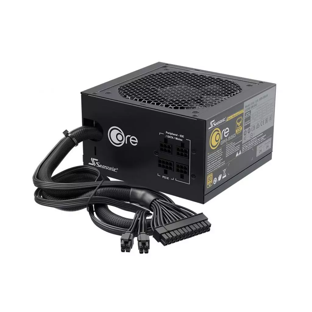 Блок питания Seasonic 650W CORE GM-650 GOLD (SSR-650LM) - 3 Блок питания Seasonic 650W CORE GM-650 GOLD (SSR-650LM) - 3