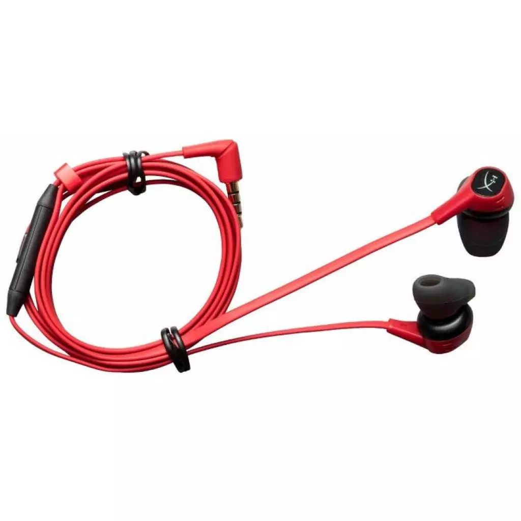 Наушники HyperX Cloud Earbuds (HX-HSCEB-RD) - 1 Наушники HyperX Cloud Earbuds (HX-HSCEB-RD) - 1