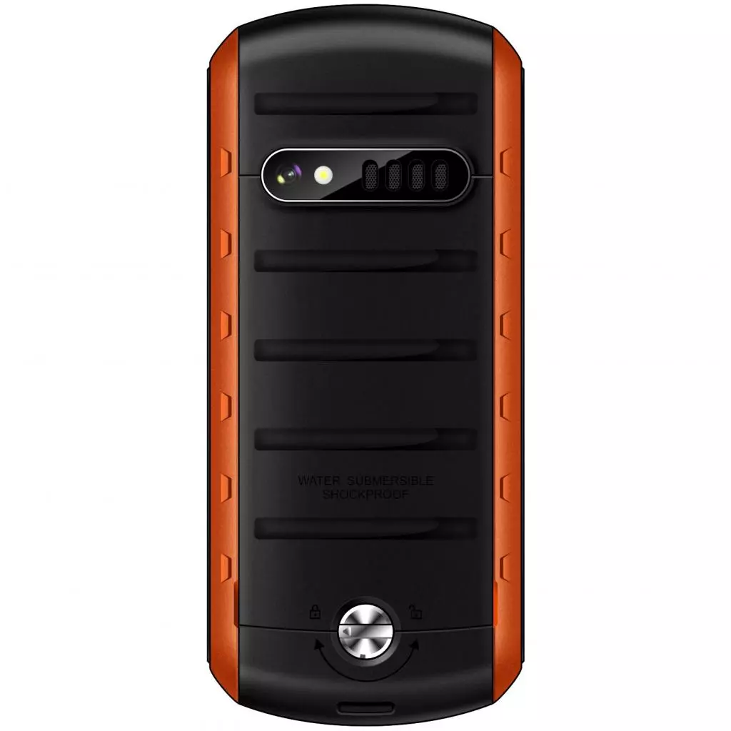 Мобильный телефон Astro A180 RX Black Orange - 1 Мобильный телефон Astro A180 RX Black Orange - 1