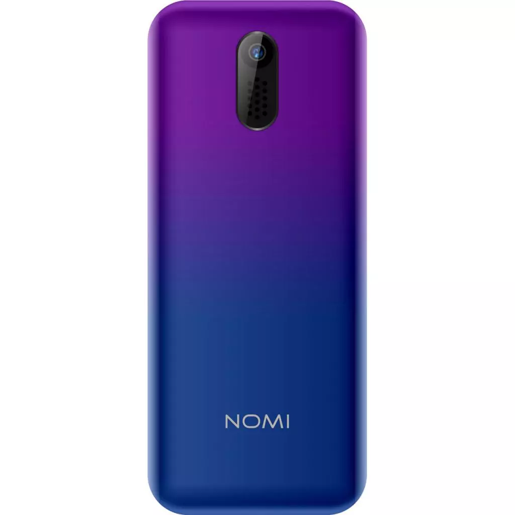 Мобильный телефон Nomi i284 Violet-Blue - 2