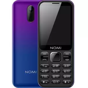 Мобильный телефон Nomi i284 Violet-Blue