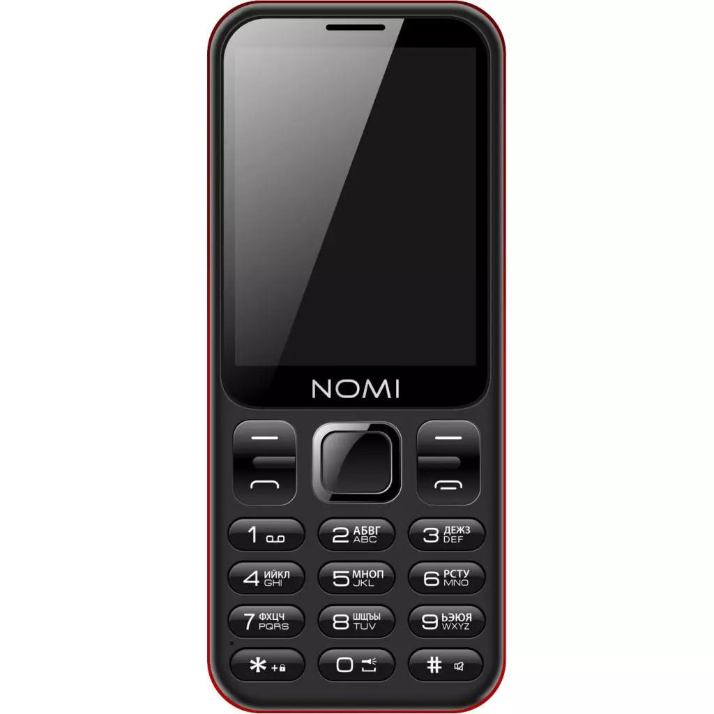 Мобильный телефон Nomi i284 Red - 1