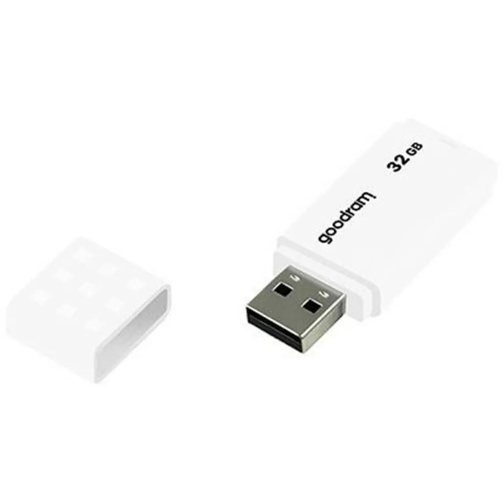 USB флеш накопитель Goodram 32GB UME2 White USB 2.0 (UME2-0320W0R11) - 2 USB флеш накопитель Goodram 32GB UME2 White USB 2.0 (UME2-0320W0R11) - 2