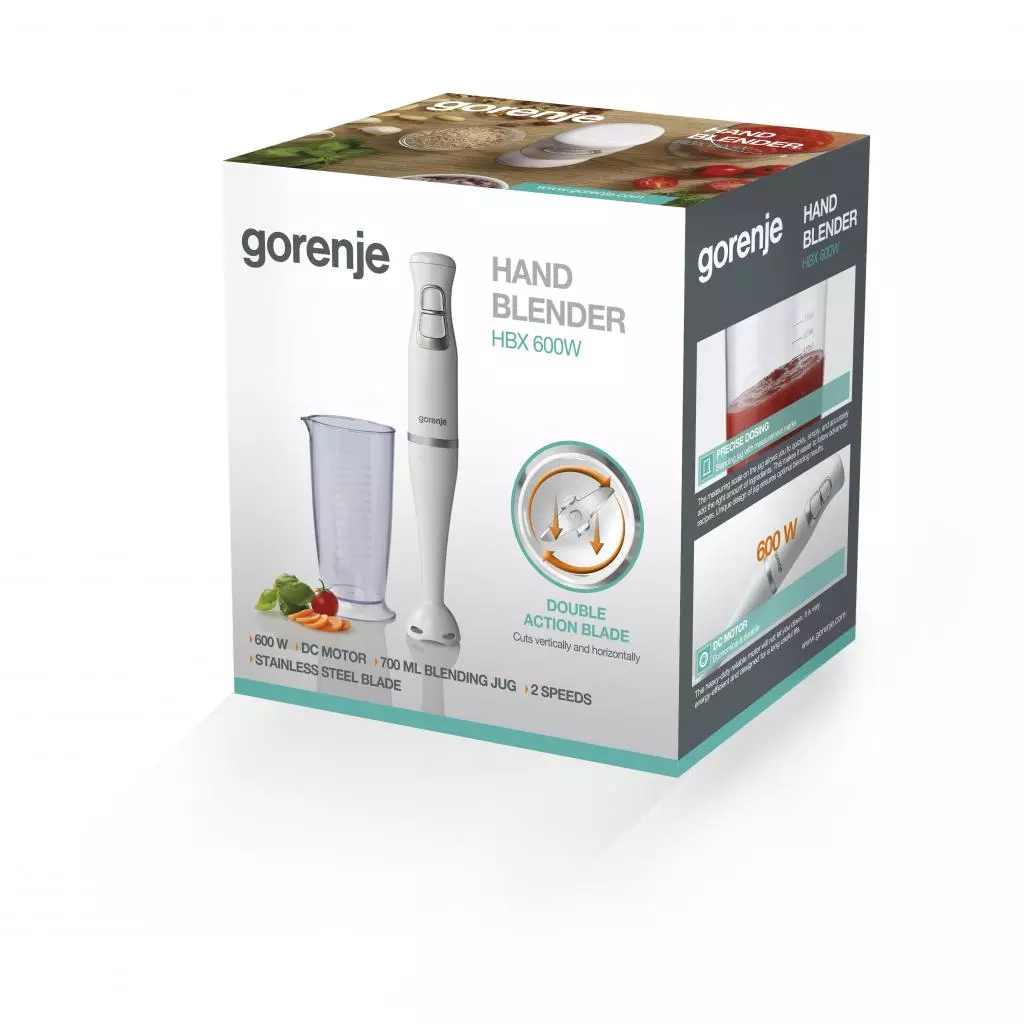 Блендер Gorenje HBX600W - 3 Блендер Gorenje HBX600W - 3