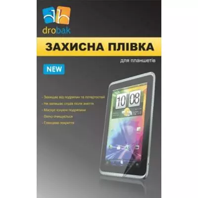 Пленка защитная Drobak для планшета Apple iPad 2/3 Diamond (500229)