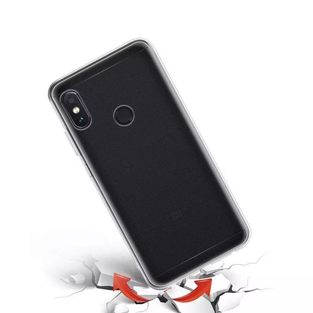 Чехол для моб. телефона Laudtec для Xiaomi Redmi Note 5 Pro Clear tpu (Transperent) (LC-XRN5P) - 8 Чехол для моб. телефона Laudtec для Xiaomi Redmi Note 5 Pro Clear tpu (Transperent) (LC-XRN5P) - 8