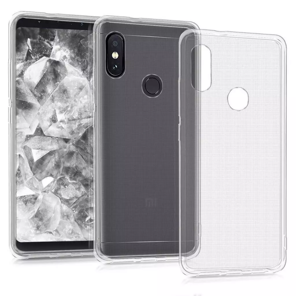 Чехол для моб. телефона Laudtec для Xiaomi Redmi Note 5 Pro Clear tpu (Transperent) (LC-XRN5P) - 9 Чехол для моб. телефона Laudtec для Xiaomi Redmi Note 5 Pro Clear tpu (Transperent) (LC-XRN5P) - 9