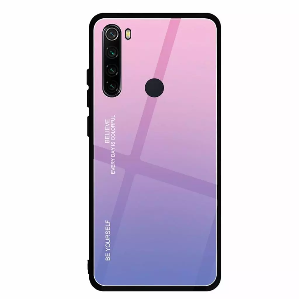 Чехол для моб. телефона BeCover Gradient Glass Xiaomi Redmi Note 8T Pink-Purple (704576)