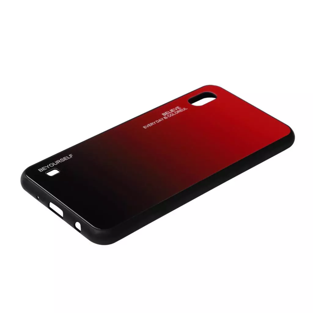 Чехол для моб. телефона BeCover Gradient Glass Xiaomi Redmi Note 8T Red-Black (704578) - 2 Чехол для моб. телефона BeCover Gradient Glass Xiaomi Redmi Note 8T Red-Black (704578) - 2