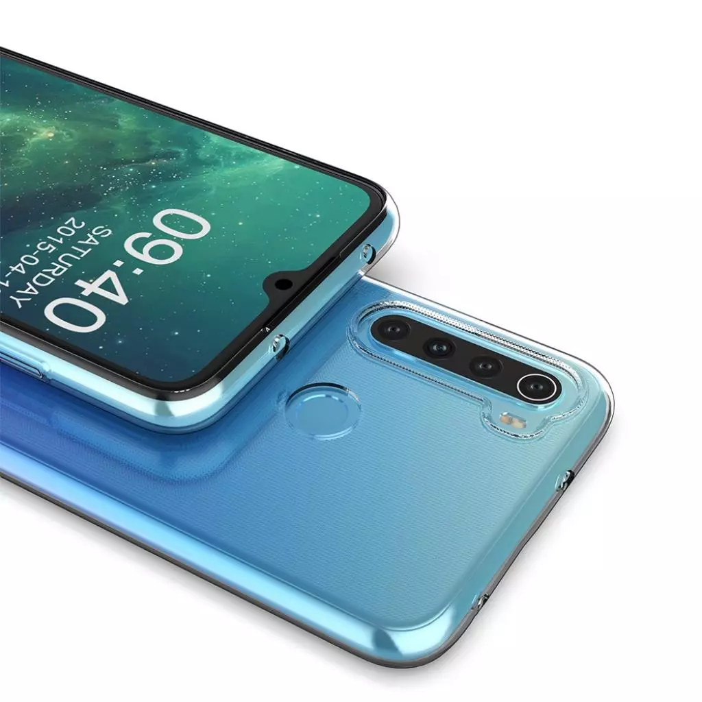 Чехол для моб. телефона BeCover Xiaomi Redmi Note 8T Transparancy (704543) - 4 Чехол для моб. телефона BeCover Xiaomi Redmi Note 8T Transparancy (704543) - 4