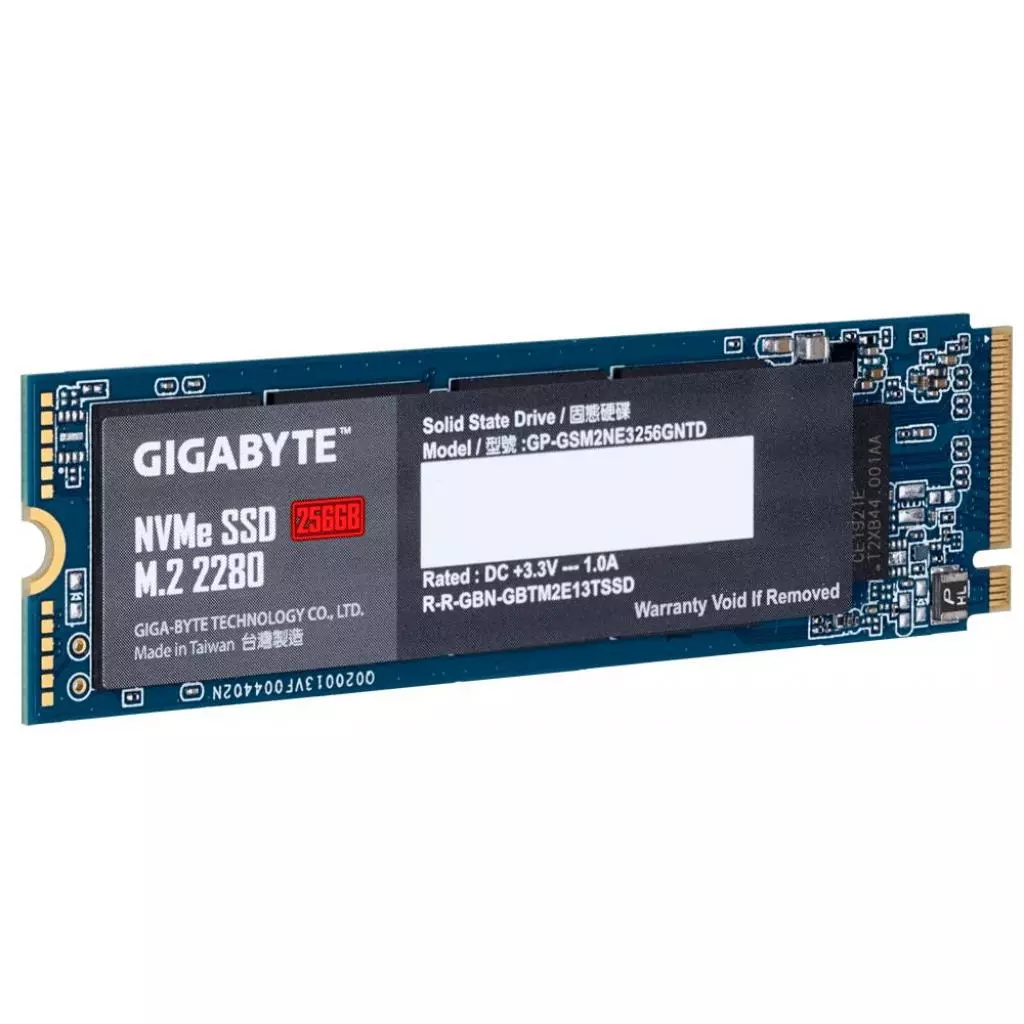 Накопитель SSD M.2 2280 256GB GIGABYTE (GP-GSM2NE3256GNTD) - 3
