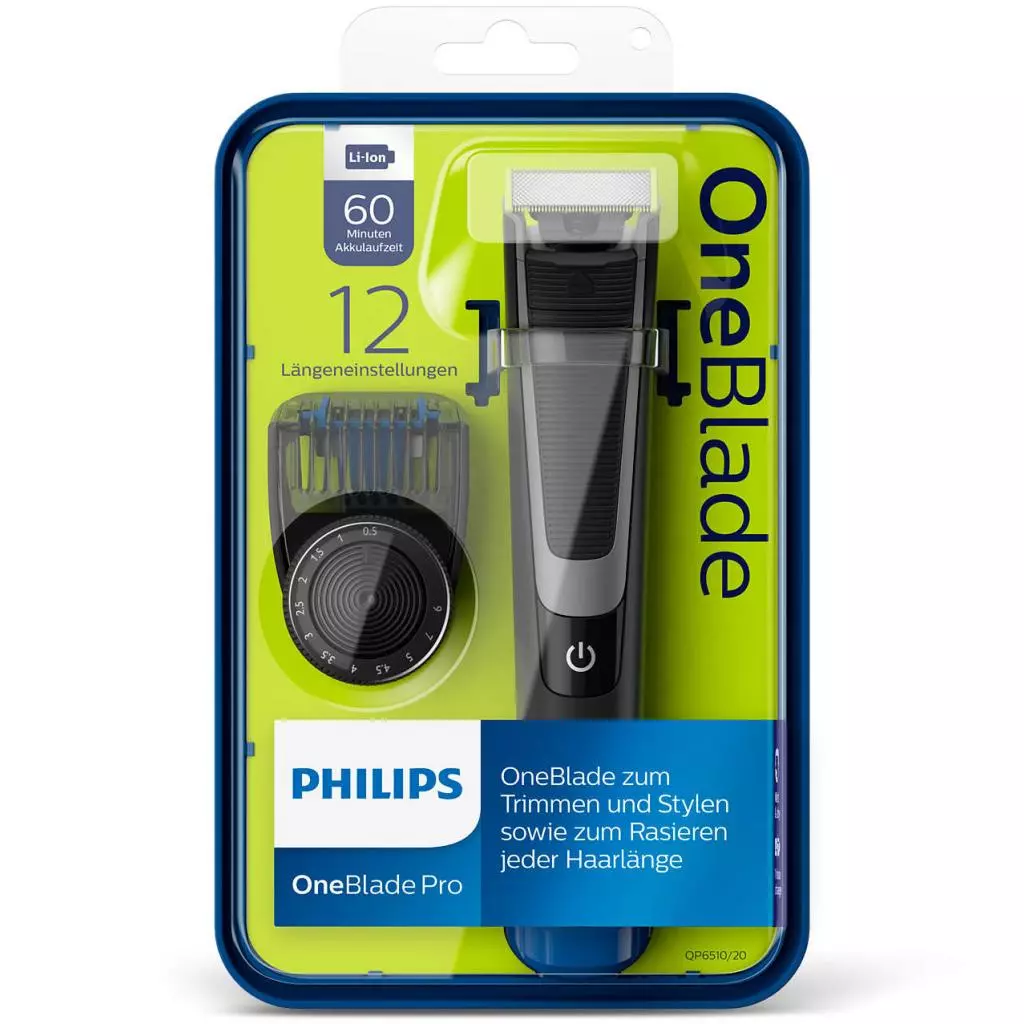 Триммер Philips QP6510/20 - 7 Триммер Philips QP6510/20 - 7