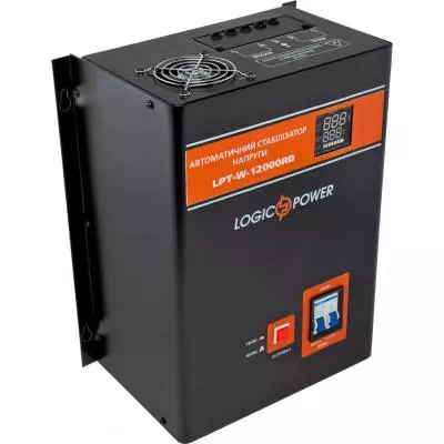 Стабилизатор LogicPower LPT-W-12000RD BLACK (8400W) (6613)