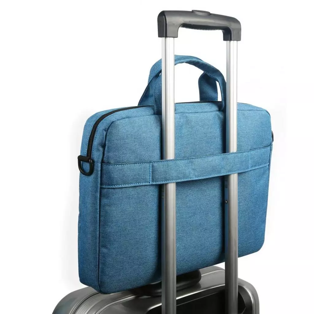 Сумка для ноутбука Lenovo 15.6" Casual T210 Blue (GX40Q17230) - 5 Сумка для ноутбука Lenovo 15.6" Casual T210 Blue (GX40Q17230) - 5