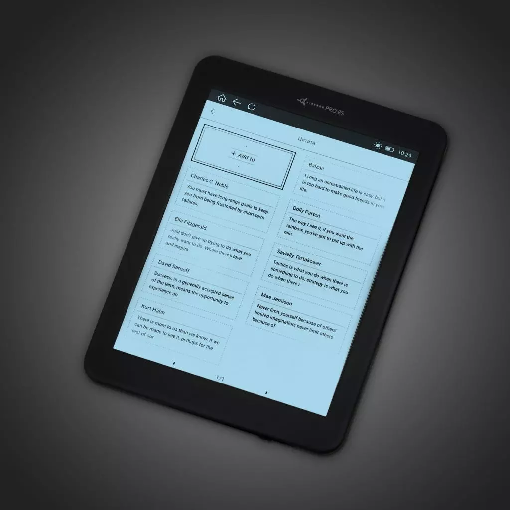 Электронная книга AirBook Pro 8 S (744766593134) - 8 Электронная книга AirBook Pro 8 S (744766593134) - 8