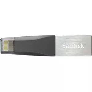USB флеш накопитель SanDisk 32GB iXpand Mini USB 3.0/Lightning (SDIX40N-032G-GN6NN)