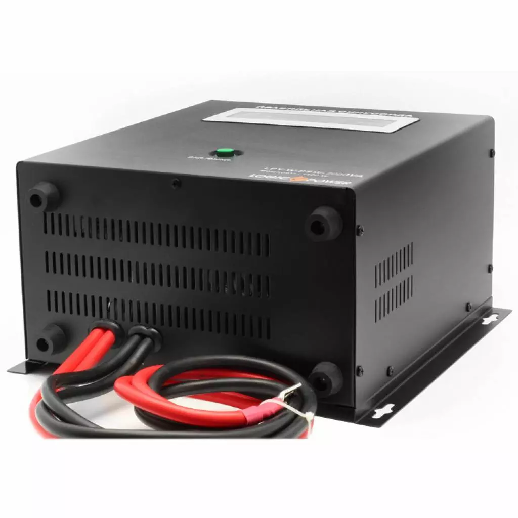 Источник бесперебойного питания LogicPower LPY- W - PSW-2000VA+, 10А/20А (4146) - 2 Источник бесперебойного питания LogicPower LPY- W - PSW-2000VA+, 10А/20А (4146) - 2