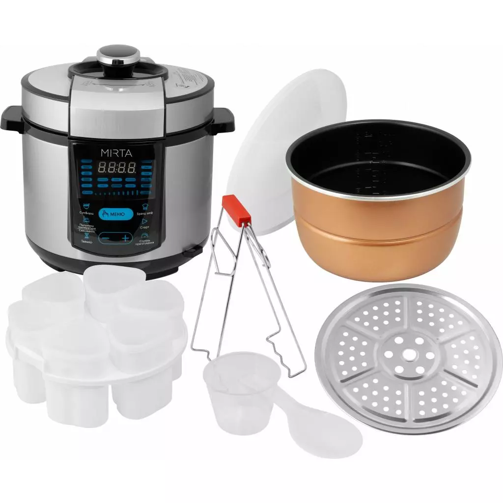 Мультиварка Mirta MC-2252 - 5 Мультиварка Mirta MC-2252 - 5
