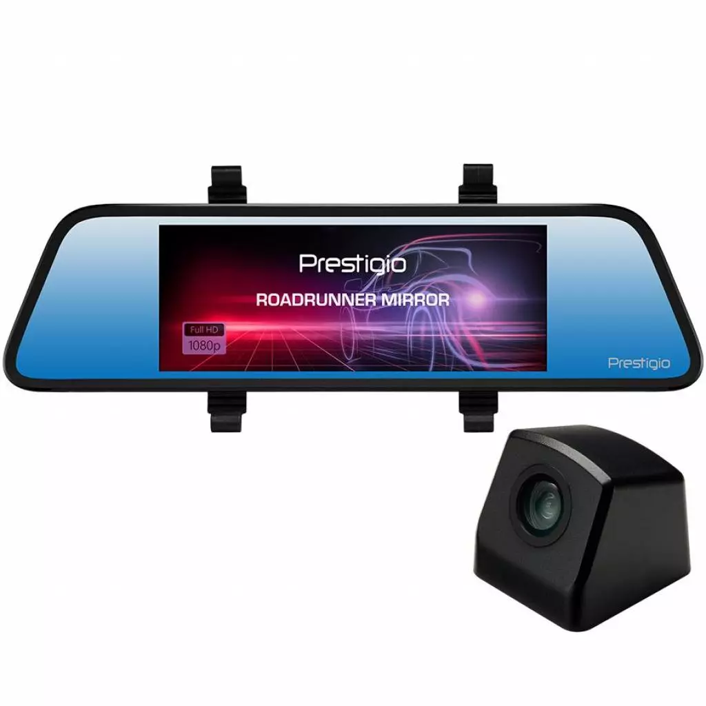 Видеорегистратор Prestigio RoadRunner MIRROR (PCDVRR405DL)